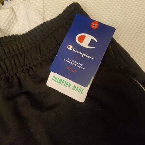 Champion Black Jogger Sweatpants Size Small NWT Authentic Athleticwear